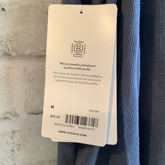 Athleta Well Rested Rib Sleep Tank - Picture 4 of 4